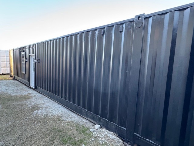 53' Container Home Hunting Cabin | Vegas Tiny Homes