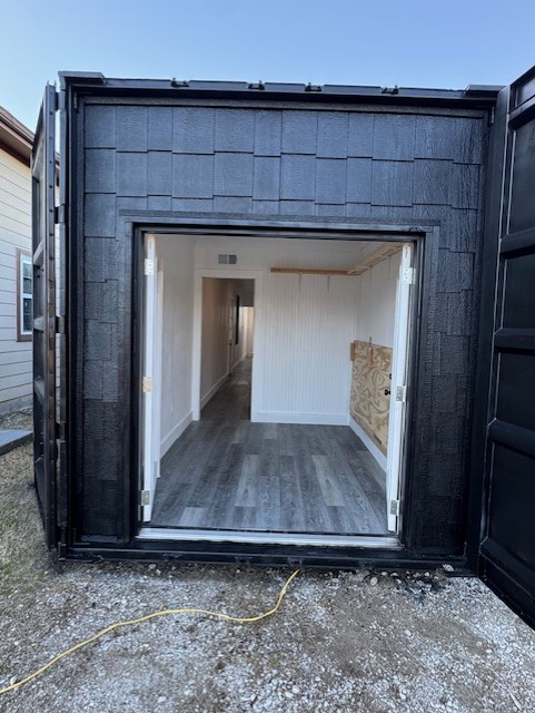 53' Container Home Hunting Cabin | Vegas Tiny Homes